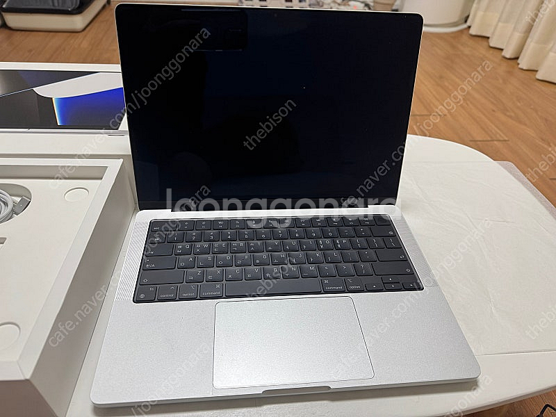 맥북 프로 M1 Pro 14인치 실버 (16GB RAM...--0