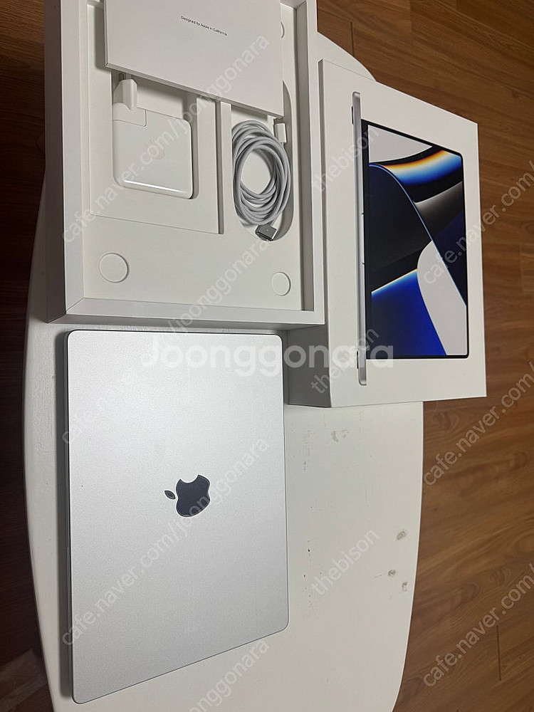 맥북 프로 M1 Pro 14인치 실버 (16GB RAM...--1