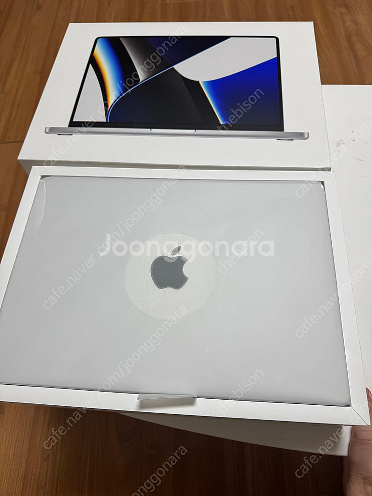 맥북 프로 M1 Pro 14인치 실버 (16GB RAM...--3