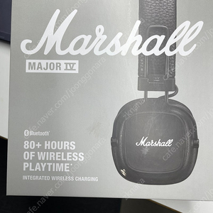 마샬 메이저 4 Marshall Major 4 미개봉