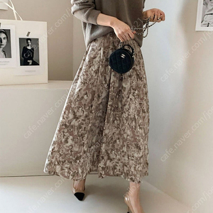 데일리룩 모네스커트 M사이즈