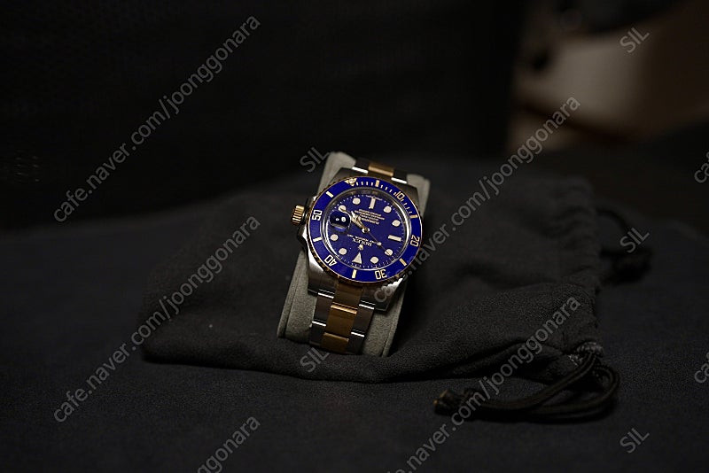 롤렉스 서브마리너 청콤--1