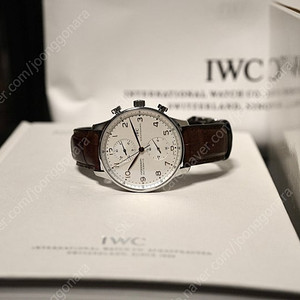 IWC 3714 골드핸즈