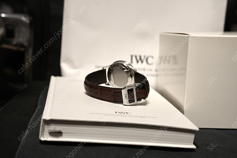 IWC 3714 골드핸즈--2