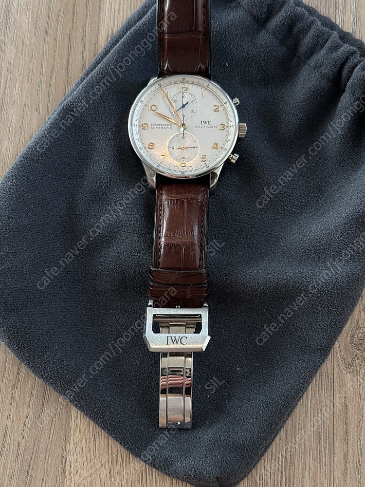 IWC 3714 골드핸즈--5