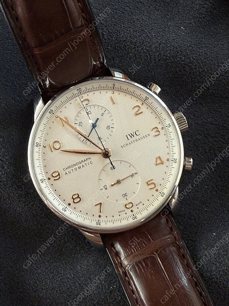 IWC 3714 골드핸즈--6