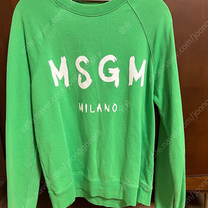 msgm 스웻 , 캉골 스웻 맨투맨