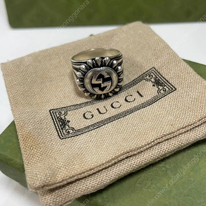 구찌 남성 반지 gg 17호 gucci