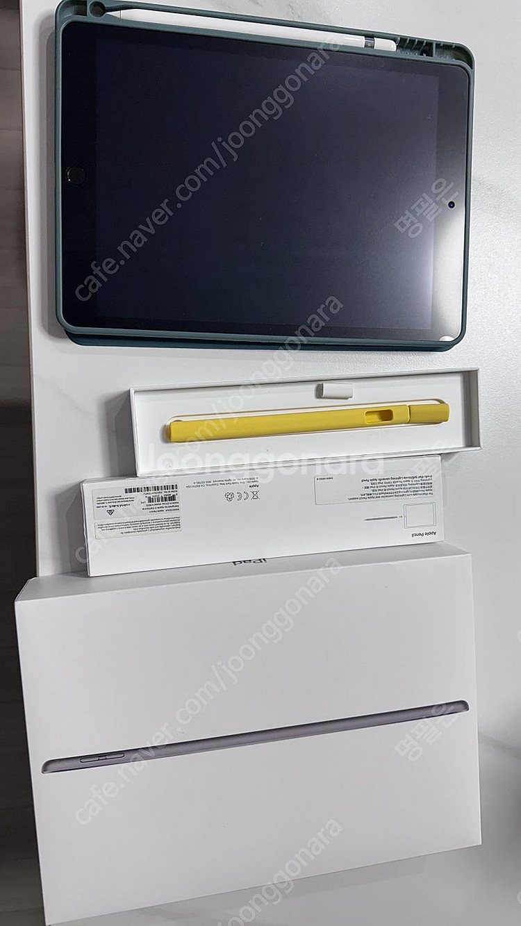 개인 아이패드 9세대 wifi 64g 스그 + 애플펜슬...--0