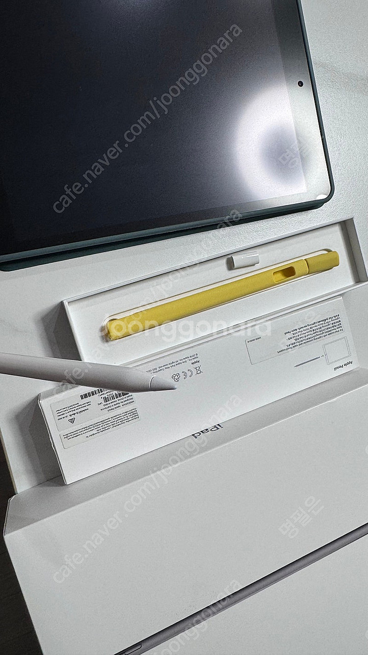개인 아이패드 9세대 wifi 64g 스그 + 애플펜슬...--1