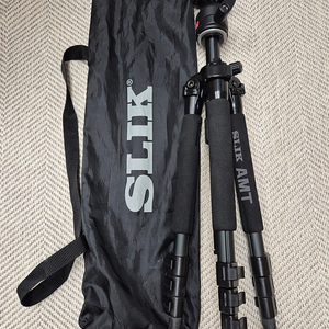 슬릭 SLIK PRO 340DX 삼각대 + Manfrotto 486RC2 헤드