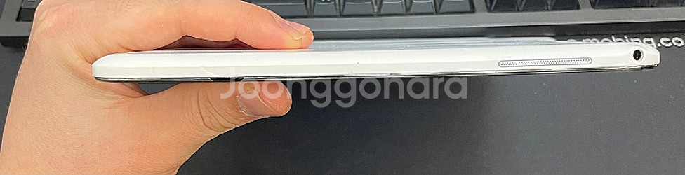 갤럭시탭4어드밴스 화이트 32GB 무잔상 상태좋은 중고...--3