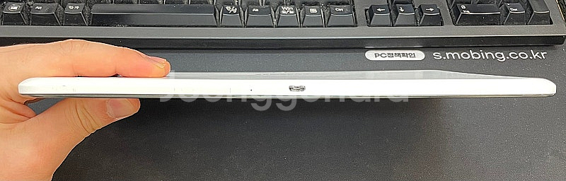 갤럭시탭4어드밴스 화이트 32GB 무잔상 상태좋은 중고...--6