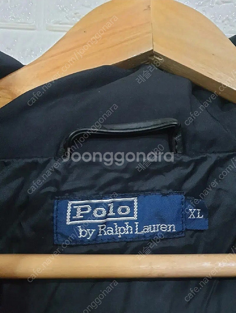 폴로 랄프로렌 롱패딩--2