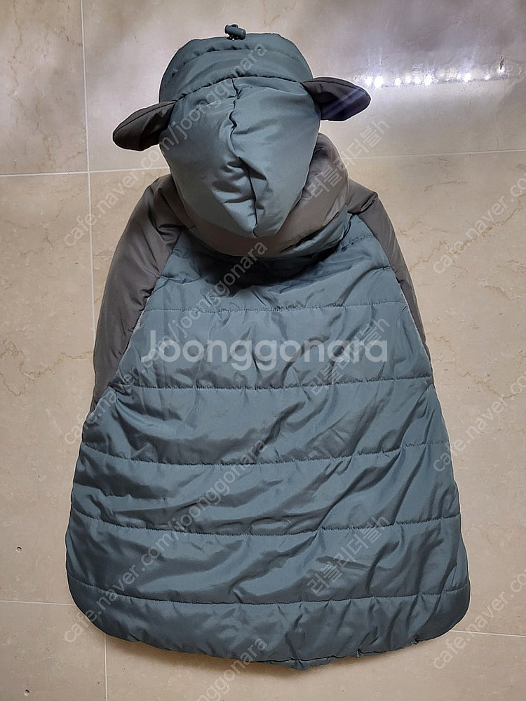베이비머핀 아기띠 워머 + 아기 방한 우주복 방한복 택...--0