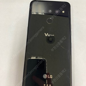 198267 LG V50 5G 블랙 128GB 무잔상 약한파손 기능모두정상 가성비게임폰 추천 10만 부천 듀얼스크린 추가구매가능!!! 듀얼스크린만 3만