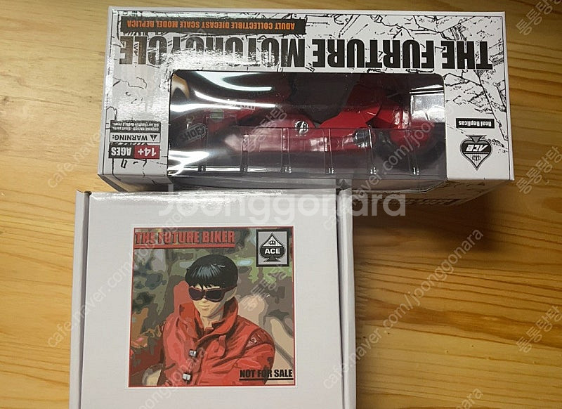 Ace toyz 아키라 + 카네다 바이크--0