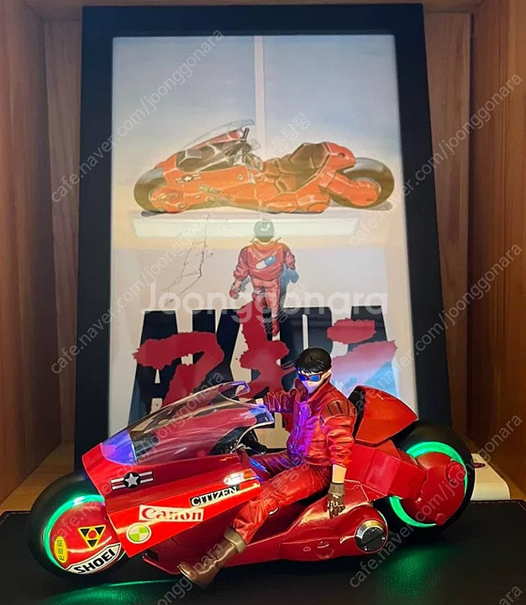 Ace toyz 아키라 + 카네다 바이크--1