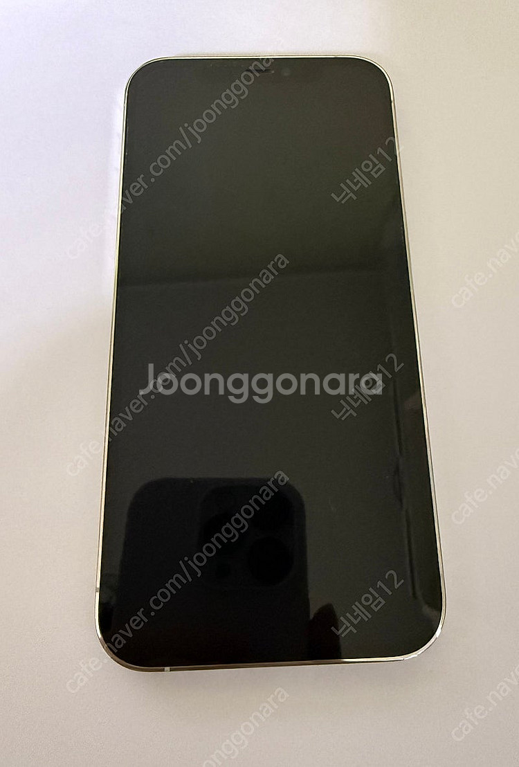 아이폰12 프로 256GB 실버 화이트--0