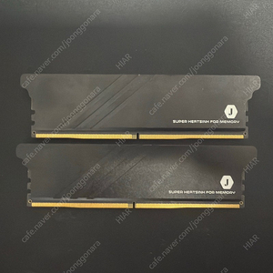 ESSENCORE KLEVV DDR5-5600 CL46 파인인포 (16GB) 2개 팝니다. (하이닉스 A다이 언락)