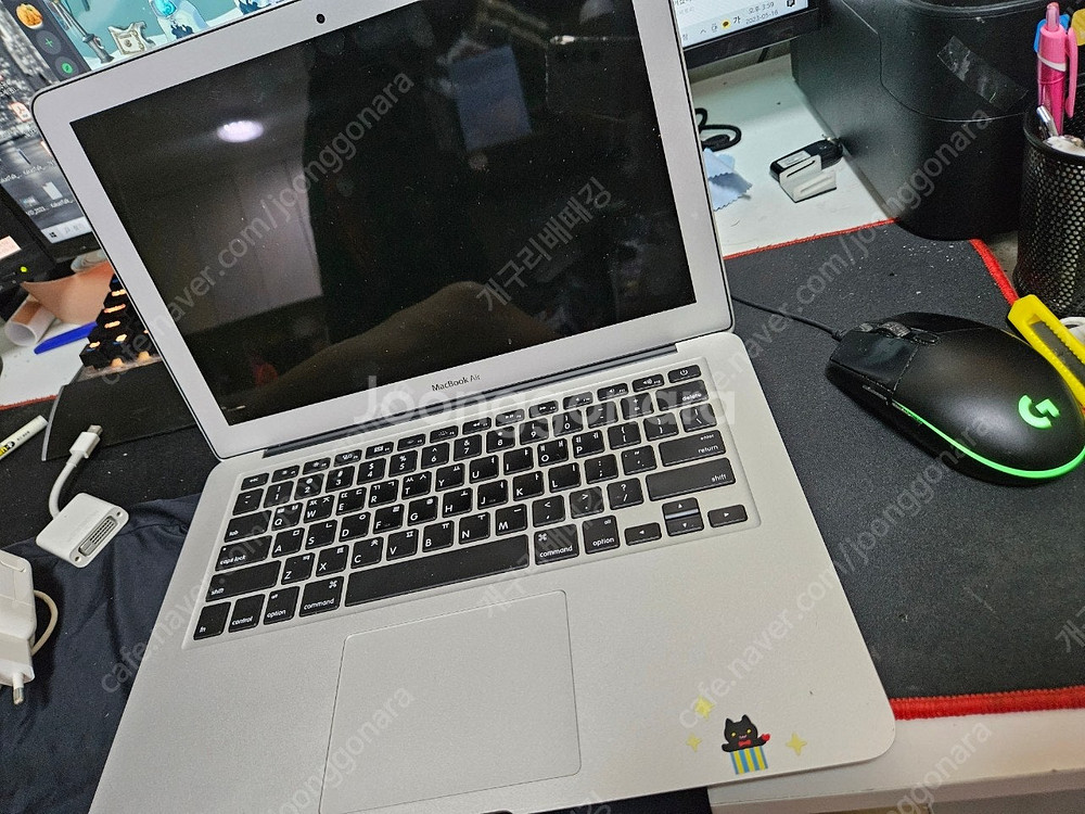 집에서 코딩용으로 사용한 맥북에어 2013 최상급버전 ...--3