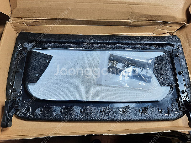 BMW F10 시트 후면 포켓 신품 검정 1,공조기 커...--0