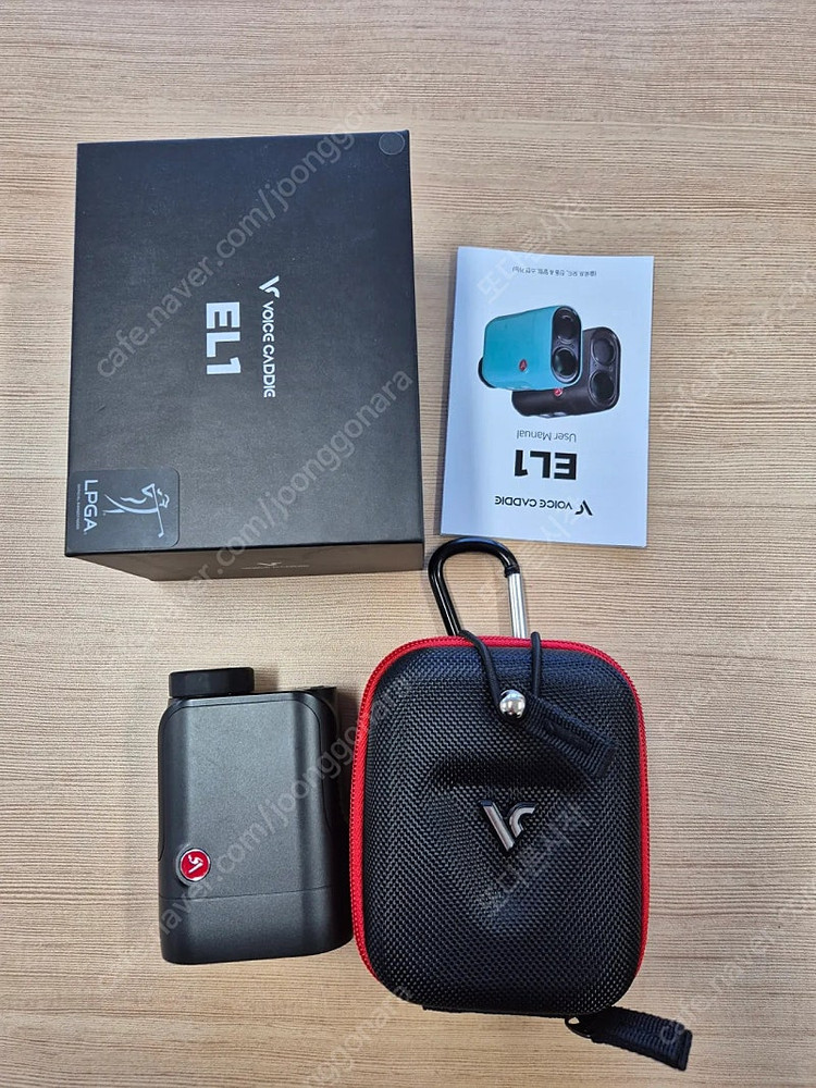 (가격인하) 거리측정기 보이스캐디 EL1 블랙--1