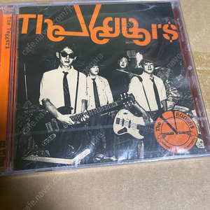 The Veggers 더 베거스 미개봉 CD