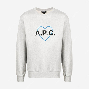 아페쎄 A.P.C 하트맨투맨 S사이즈