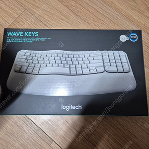 로지텍 wave keys