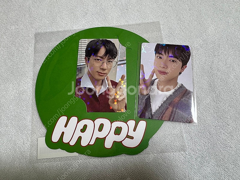 방탄소년단 석진 HAPPY 해피 일본 FC 홀로그램 특...--0