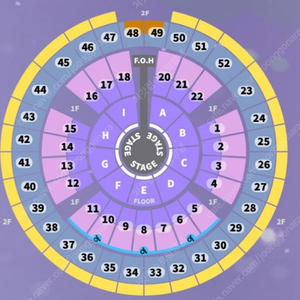 성시경 콘서트 31일 VIP 2/4연석