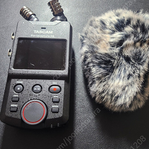 TASCAM 타스캠 Portacapture X6 포터캡쳐 레코더 녹음기