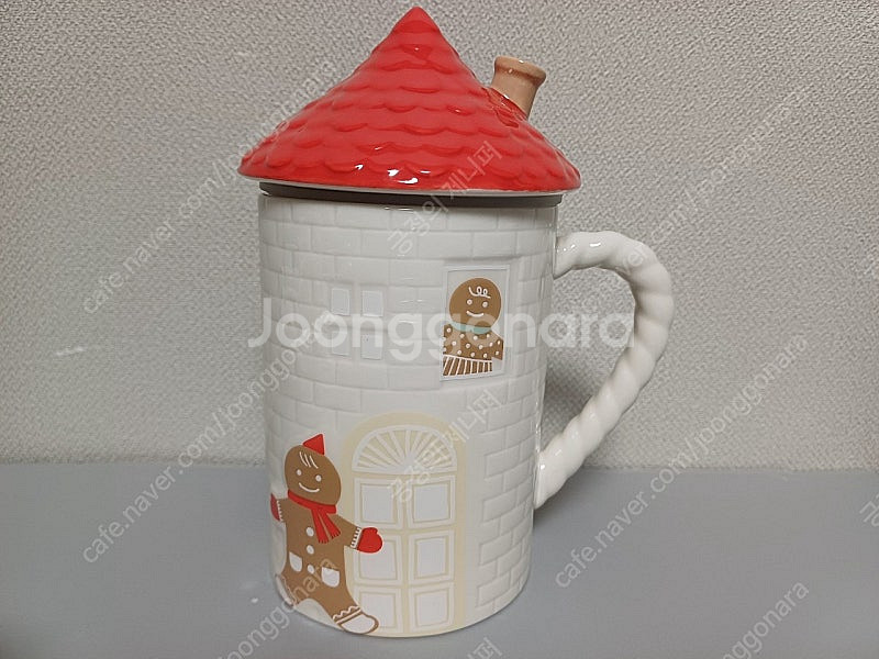 스타벅스 진저 패밀리 하우스 머그 355ml 스타벅스 진저 스웨터머그 355ml 스타벅스 진저 걸 데미머그 89ml--1