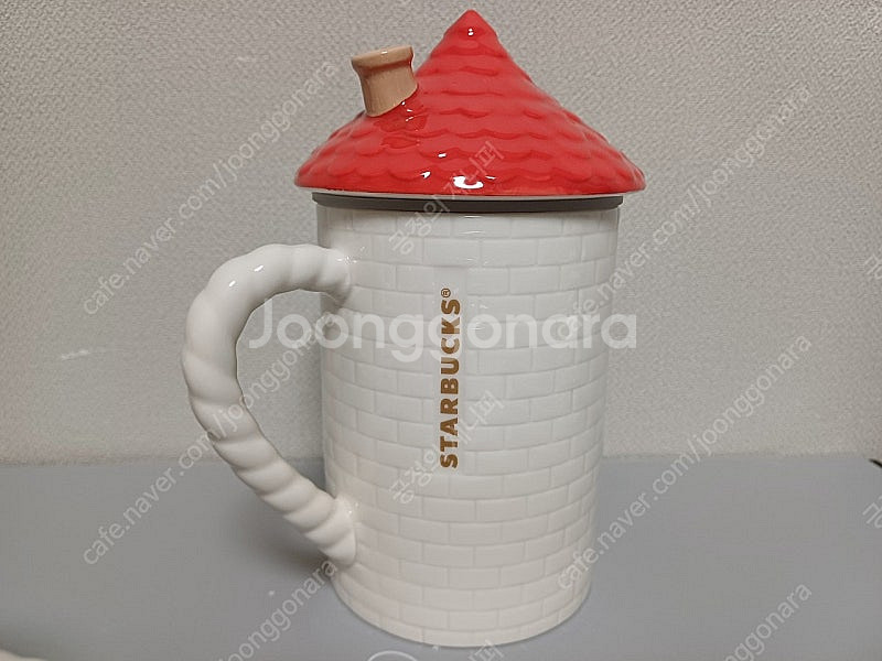 스타벅스 진저 패밀리 하우스 머그 355ml 스타벅스 진저 스웨터머그 355ml 스타벅스 진저 걸 데미머그 89ml--2