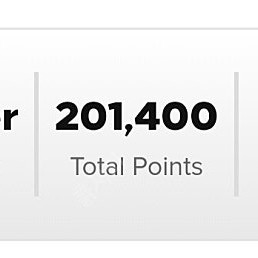 힐튼 아너스 포인트 판매(일괄양도) : 201,000 point (5.97)