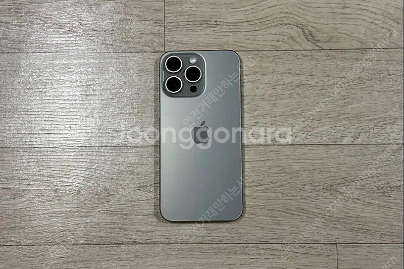 아이폰15프로맥스 내추럴 티타늄 256GB 자급제 S급--1