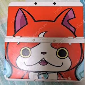 뉴닌텐도 new3ds 뉴작다수 지바냥에디션