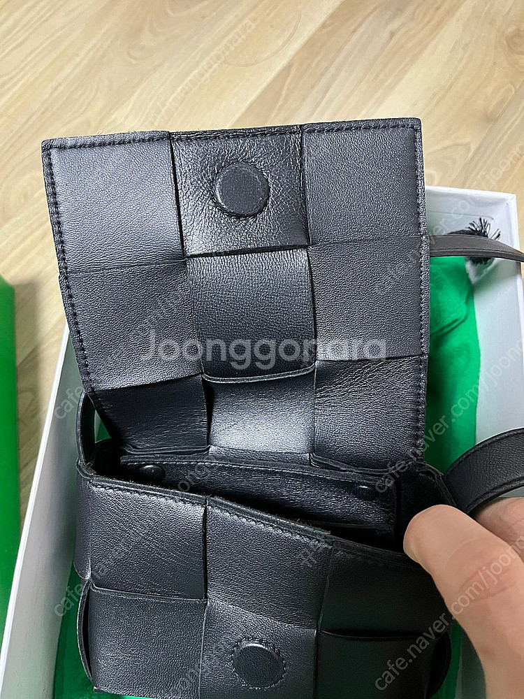 보테가베네타 카세트백 미니--1