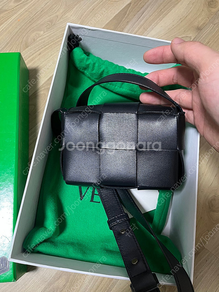 보테가베네타 카세트백 미니--3