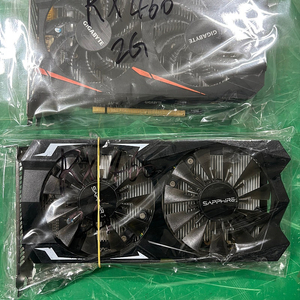 RX460 그래픽 2개팝니다