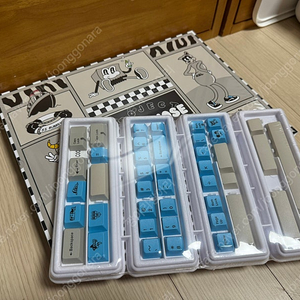 GMK 루버호스, GMK Rubrehose 키캡