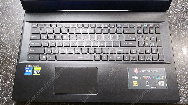 [판매]MSI GP76 12UGS 고성능 게이밍 노트북...--5