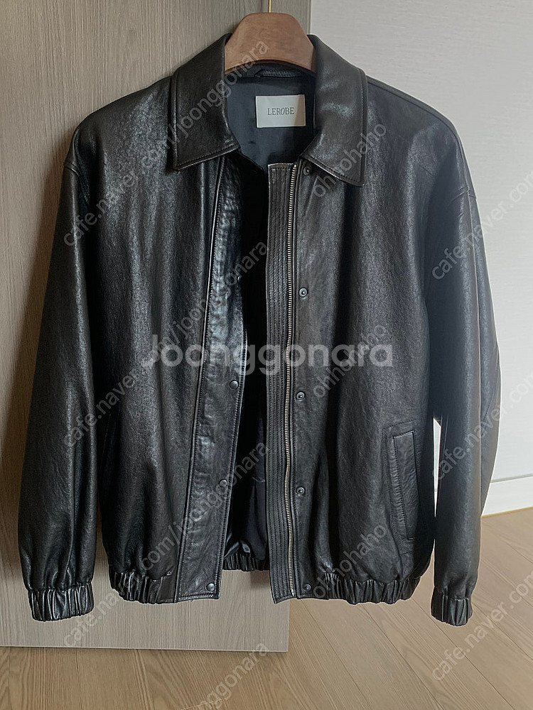 lerobe classic leather jacket--1