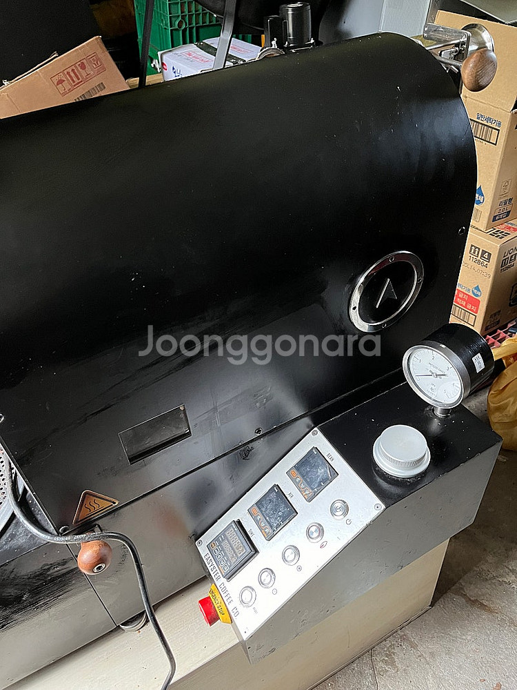 급처) 이지스터 800 LNG 로스팅 머신--1