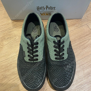 반스 에라 X 해리포터 슬리데린 / VANS Era X Harry Porter Slytherin 270