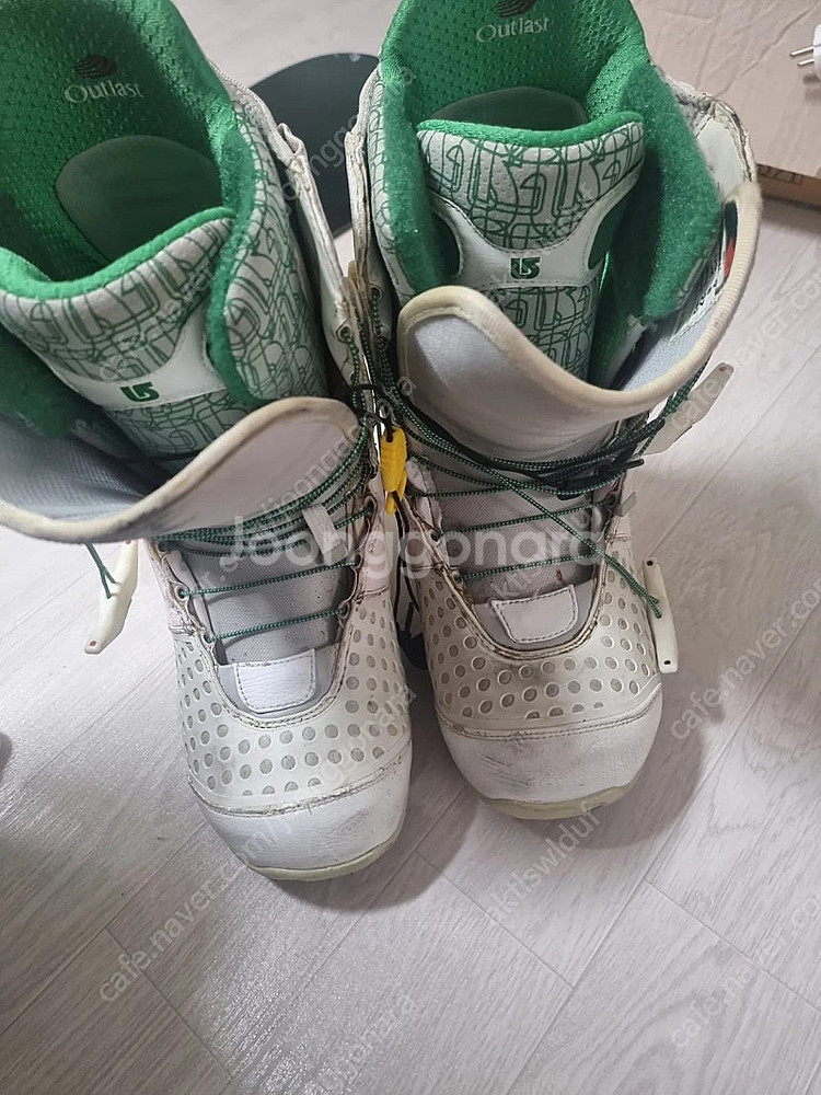 gray데크 일본판155cm. 롬sds바인딩.부츠265.270 에이급풀세트--9