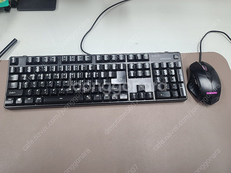 삼성 기계식 키보드 청축 skm-2000ub 키보드, ...--0