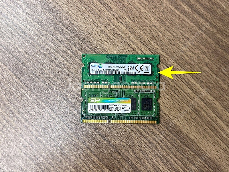 노트북 램 삼성전자 4GB 1Rx8 PC3L 12800...--0
