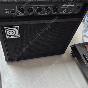 암팩 베이스 콤보앰프 Ampeg BA115 v2 판매합니다